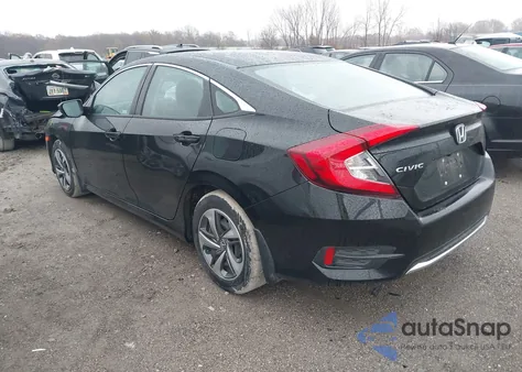 2020 Honda Civic Lx z USA, uszkodzony, nr VIN 2HGFC2F64LH547962